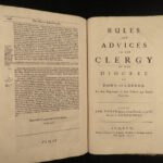 1678 BIBLE Sermons Anglican Jeremy Taylor Royalist England Dublin Ireland FOLIO