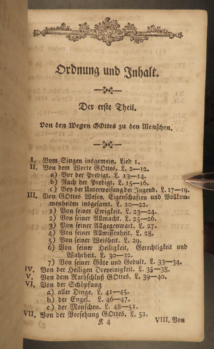 1799 EARLY American German Psalter Bible Germantown Pennsylvania Dutch