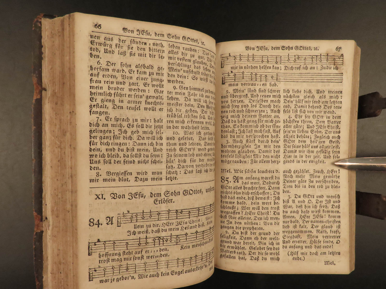 1799 EARLY American German Psalter Bible Germantown Pennsylvania Dutch