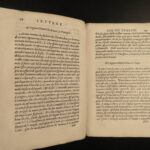 1595 Italian Renaissance Letters Battista Guarini Venice Florence Vellum ITALY