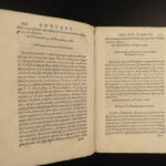 1595 Italian Renaissance Letters Battista Guarini Venice Florence Vellum ITALY