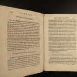 1595 Italian Renaissance Letters Battista Guarini Venice Florence Vellum ITALY