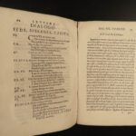 1595 Italian Renaissance Letters Battista Guarini Venice Florence Vellum ITALY