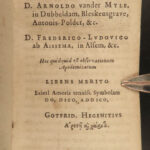 1630 1ed Dutch Voyages Friesland Holland Elzevier Respublica Ortellius Hague