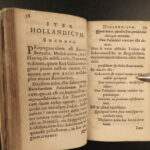 1630 1ed Dutch Voyages Friesland Holland Elzevier Respublica Ortellius Hague