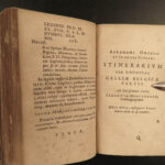 1630 1ed Dutch Voyages Friesland Holland Elzevier Respublica Ortellius Hague