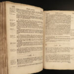 1662 LAW Edward Coke Institutes of England Littleton Commentary RARE Flesher