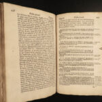 1662 LAW Edward Coke Institutes of England Littleton Commentary RARE Flesher