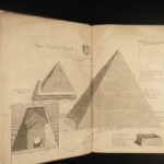 1672 Thevenot Voyages Curious CHINA Persia IRAQ Ethiopia Egypt Pyramids MAPS