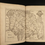 1672 Thevenot Voyages Curious CHINA Persia IRAQ Ethiopia Egypt Pyramids MAPS