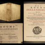 1686 DUTCH LAW Simon van Leeuwen Amsterdam Roman Holland Court Cases Amsterdam