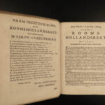 1686 DUTCH LAW Simon van Leeuwen Amsterdam Roman Holland Court Cases Amsterdam