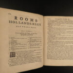 1686 DUTCH LAW Simon van Leeuwen Amsterdam Roman Holland Court Cases Amsterdam