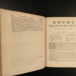 1686 DUTCH LAW Simon van Leeuwen Amsterdam Roman Holland Court Cases Amsterdam