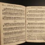 1727 RARE SWISS German Hymn Book MUSIC Choir Geistlicher St Gallen Switzerland