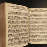 1727 RARE SWISS German Hymn Book MUSIC Choir Geistlicher St Gallen Switzerland