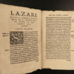 1531 Ancient FASHION & Costume Lazare de Baif Babylon Corinth Rome Togas Tunics