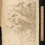 1871 Paris Commune During Franco-Prussian WAR France CASTLES Illustrated MAPS