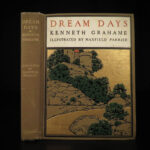 1902 1st illust ed Maxfield Parrish ART Dream Days Kenneth Grahame Golden Age