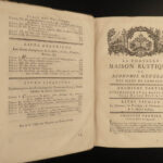 1775 Liger Rustic House Bees Beekeeping Hunting Wine Cuisine Rustique Falconry