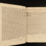 1781 HUGE Roman Catholic Missal Bible Prayers Liturgy Pezzana Venice Chant Music