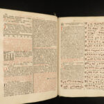 1781 HUGE Roman Catholic Missal Bible Prayers Liturgy Pezzana Venice Chant Music