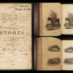 1807 HUNTING & FISHING 1ed Rural Sports Color Illustrated Horses DOGS Falconry