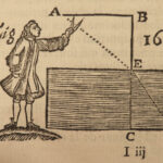 1772 Voltaire Elements of Isaac NEWTON Philosophy Optics Physics Science Illustrated