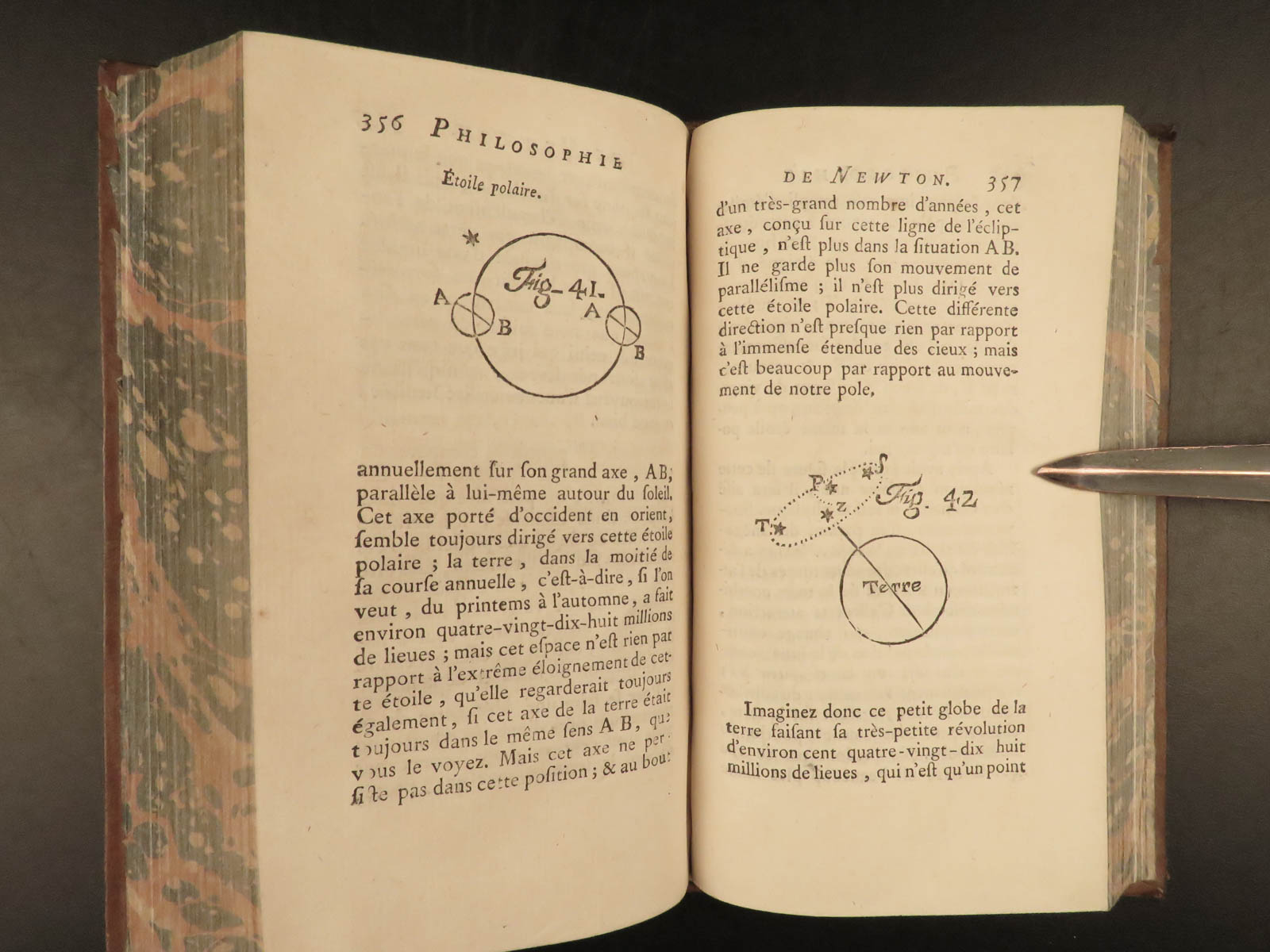 1772 Voltaire Elements of Isaac NEWTON Philosophy Optics Physics