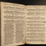 1776 Swiss Composer MUSIC German Hymns Figured Bass 600+ Songs Bachofen Zurich