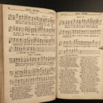 1776 Swiss Composer MUSIC German Hymns Figured Bass 600+ Songs Bachofen Zurich