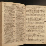 1776 Swiss Composer MUSIC German Hymns Figured Bass 600+ Songs Bachofen Zurich