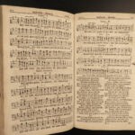 1776 Swiss Composer MUSIC German Hymns Figured Bass 600+ Songs Bachofen Zurich