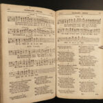 1776 Swiss Composer MUSIC German Hymns Figured Bass 600+ Songs Bachofen Zurich