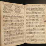 1776 Swiss Composer MUSIC German Hymns Figured Bass 600+ Songs Bachofen Zurich