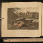 1807 HUNTING & FISHING 1ed Rural Sports Color Illustrated Horses DOGS Falconry