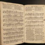 1776 Swiss Composer MUSIC German Hymns Figured Bass 600+ Songs Bachofen Zurich