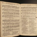 1776 Swiss Composer MUSIC German Hymns Figured Bass 600+ Songs Bachofen Zurich