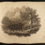 1807 1ed Rural Sports HUNTING & FISHING Color Illustrated Horses DOGS Falconry