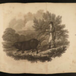 1807 HUNTING & FISHING 1ed Rural Sports Color Illustrated Horses DOGS Falconry