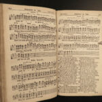 1776 Swiss Composer MUSIC German Hymns Figured Bass 600+ Songs Bachofen Zurich