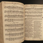 1776 Swiss Composer MUSIC German Hymns Figured Bass 600+ Songs Bachofen Zurich