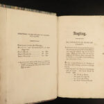 1807 HUNTING & FISHING 1ed Rural Sports Color Illustrated Horses DOGS Falconry