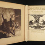 1911 1st ed Wagner Ring Niblung Siegfried Rackham NORSE Mythology ART Tolkien