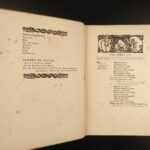 1911 NORSE Mythology 1st ed Wagner Ring Niblung Siegfried Rackham ART Tolkien