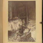 1911 NORSE Mythology 1st ed Wagner Ring Niblung Siegfried Rackham ART Tolkien