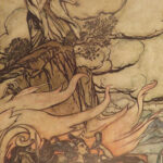 1911 NORSE Mythology 1st ed Wagner Ring Niblung Siegfried Rackham ART Tolkien