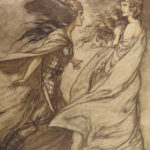 1911 NORSE Mythology 1st ed Wagner Ring Niblung Siegfried Rackham ART Tolkien
