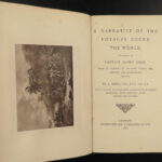 1883 Captain James Cook Voyages Hawaii Pacific Australia Kippis Illustrated FINE