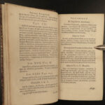 1640 History of JUSTIN Pompeius Trogus Macedonia ROME Augustus Caesar Elzevier